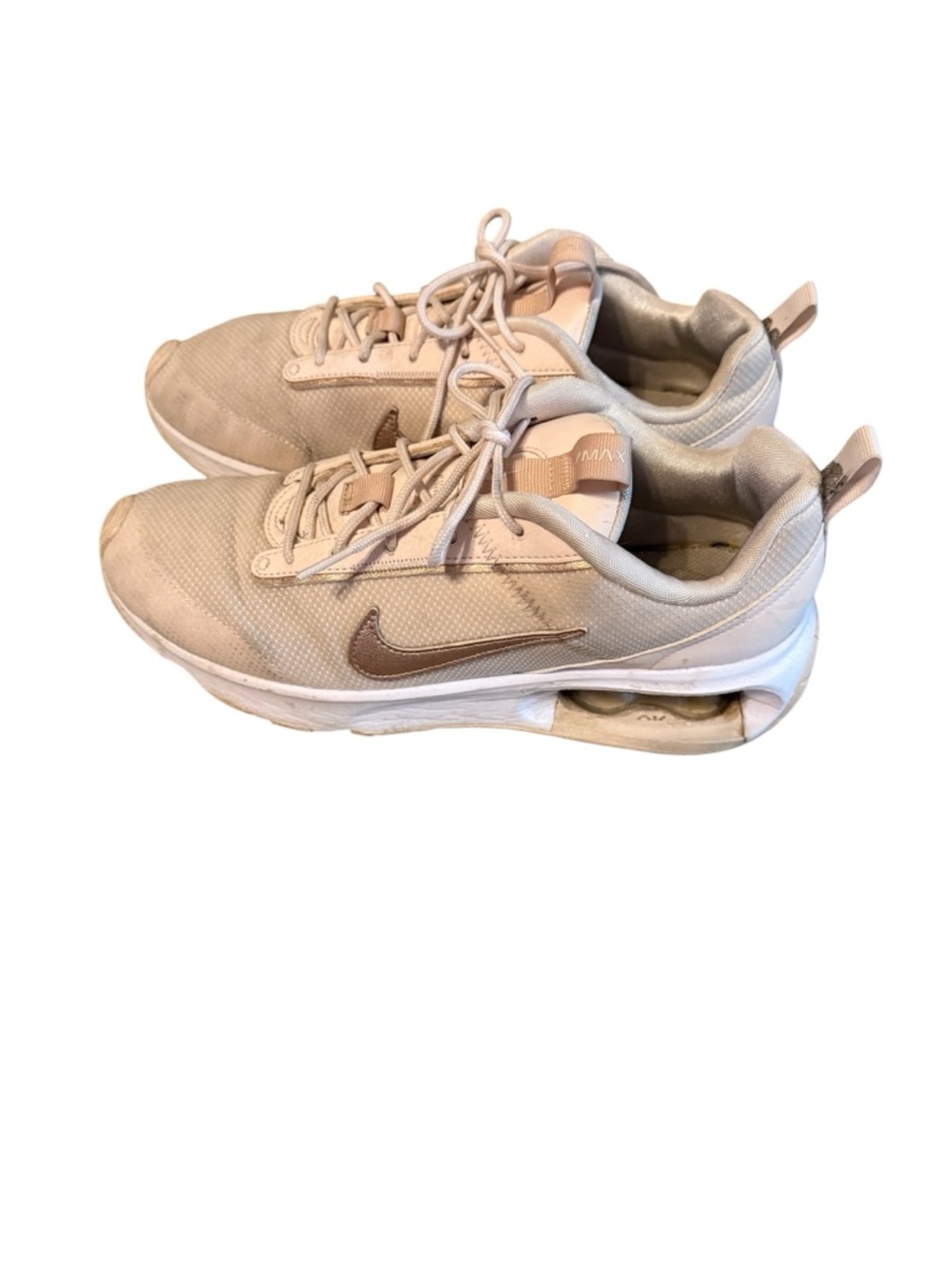 Nike Light Soft Pink Interlock Lite Sneakers